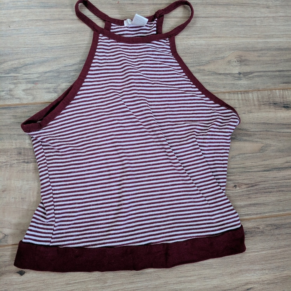 Crop top tank